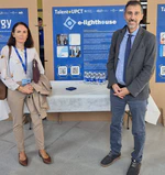 Pablo Pavón and Victoria Bueno participate in the Talent+Forum UPCT 2025