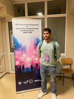 Felipe Garcia-Vidal (UPCT) participates in 28th International Symposium on Wireless Personal Multimedia Communications
